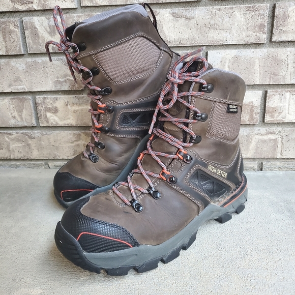Red Wing Crosby women's work boots safety toe - Picture 10 of 16